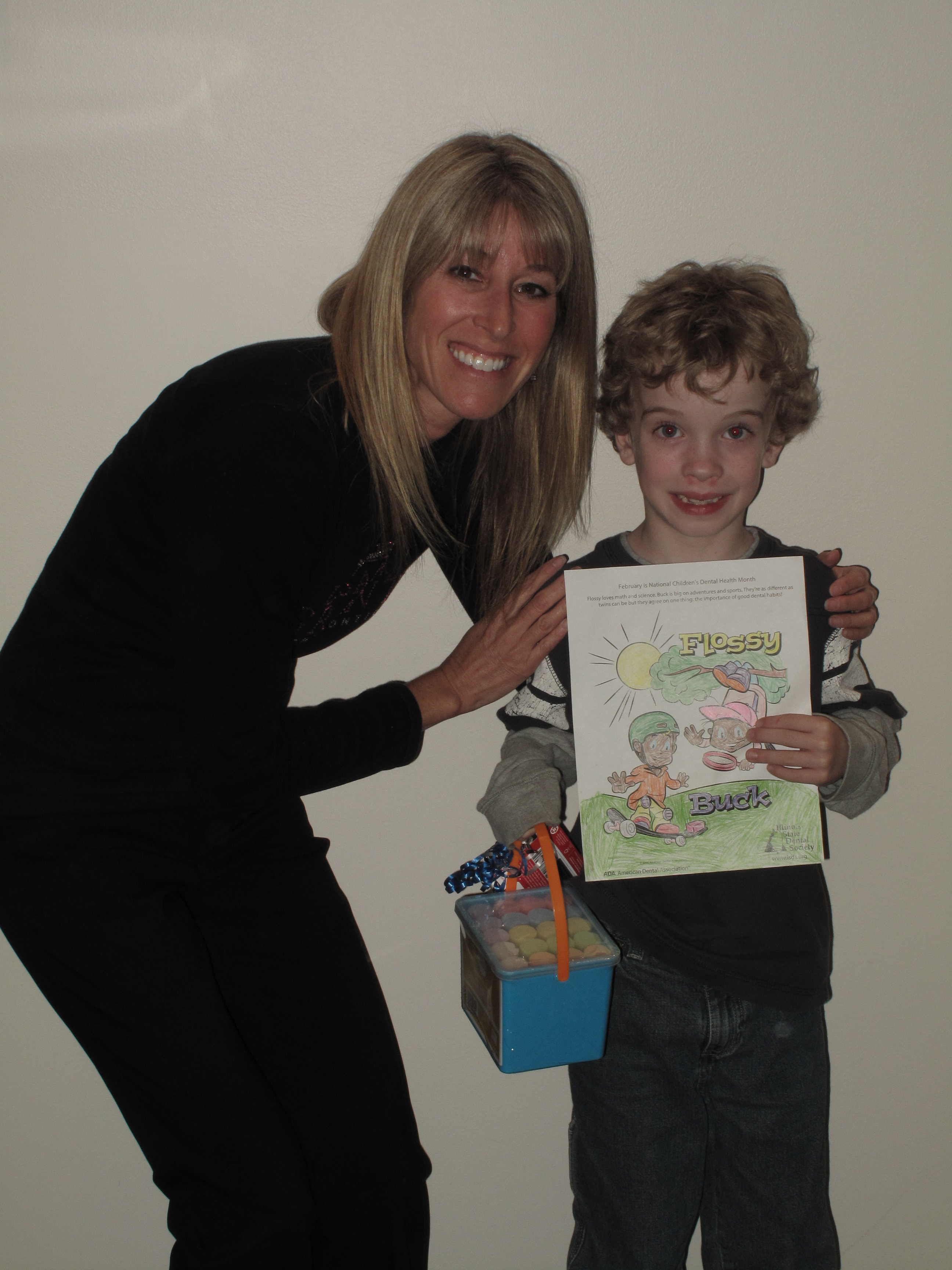 Coloring Contest Winner